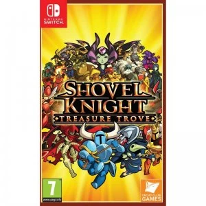 Image of Shovel Knight Treasure Trove Nintendo Switch Game