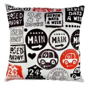 Image of A10832 Multicolor Cushion