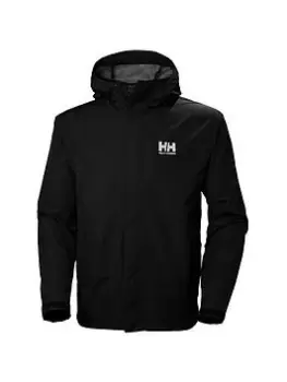 Image of Helly Hansen Seven J Jacket - Black Size M Men