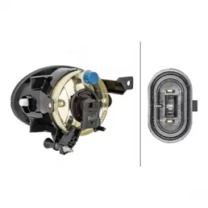 Image of HELLA Fog Lights VW 1N0 009 954-421 7P6941700E Rear Fog Lights,Fog Lamp,Fog Light