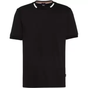 Image of Boss Tessler 180 T Shirt - Black