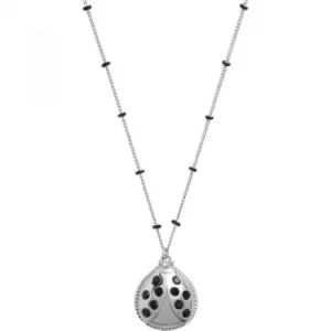 Image of Ladybird Necklace silver Necklace