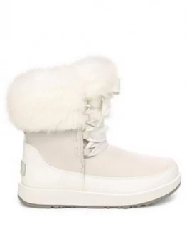 Image of Ugg Gracie Waterproof Calf Boots - White