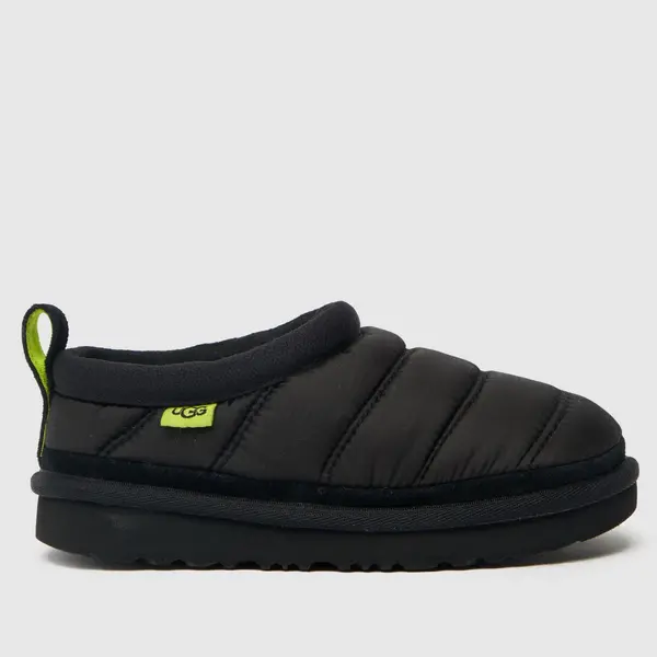 Image of UGG Black tasman lta Girls Junior slippers Black UK 1 (EU 33½)