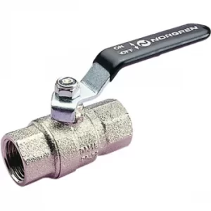 Image of Norgren 602112228 Standard Ball Valve Through-Flow R1/4 Male/Female