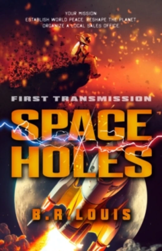 Image of Space Holes. Hardback. By BR Louis Books