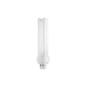 Image of GE Lighting 18W Quad Plug in Dimmable Compact Fluorescent Bulb A