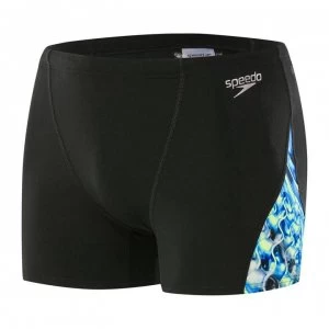 Image of Speedo Classic Aquashort Swim Shorts Mens - Black/Navy