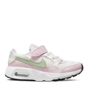 Image of Nike Max SC Trainers - White