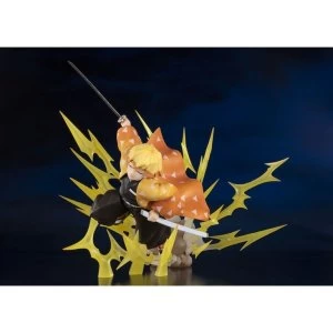 Image of Demon Slayer Agatsuma Zenitsu (Zero) Bandai Action Figure