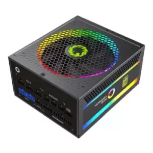 Image of GAMEMAX 1050W RGB PRO PSU Fully Modular LLC+DC-DC 14cm ARGB Fan...