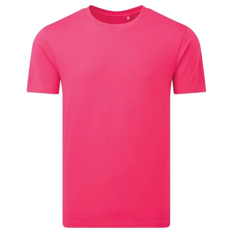 Image of Anthem Mens Midweight T-Shirt in Pink Size: XS Pink Male XS