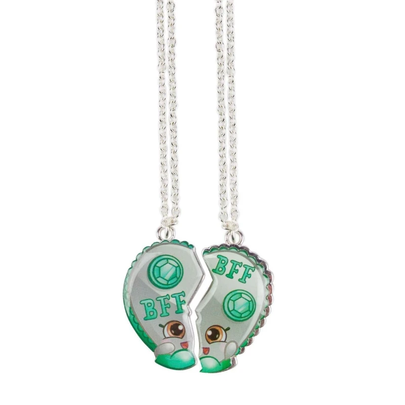 Image of Shopkins Chain Necklace Green female