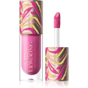 Image of Makeup Revolution X The Lion King Shimmering Lip Gloss Shade Love Story 4ml