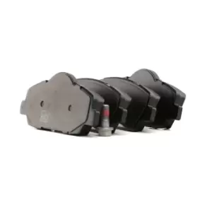 Image of FEBI BILSTEIN Brake pad set 116424 Brake pads,Brake pad set, disc brake PEUGEOT,CITROEN,308 SW II,308 I Schragheck (4A_, 4C_),308 II