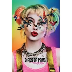 Image of Birds Of Prey - Seeing Stars 61 x 91.5cm Maxi Poster