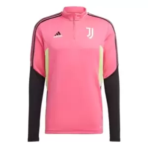Image of adidas Juventus Condivo 22 Training Top Mens - Pink