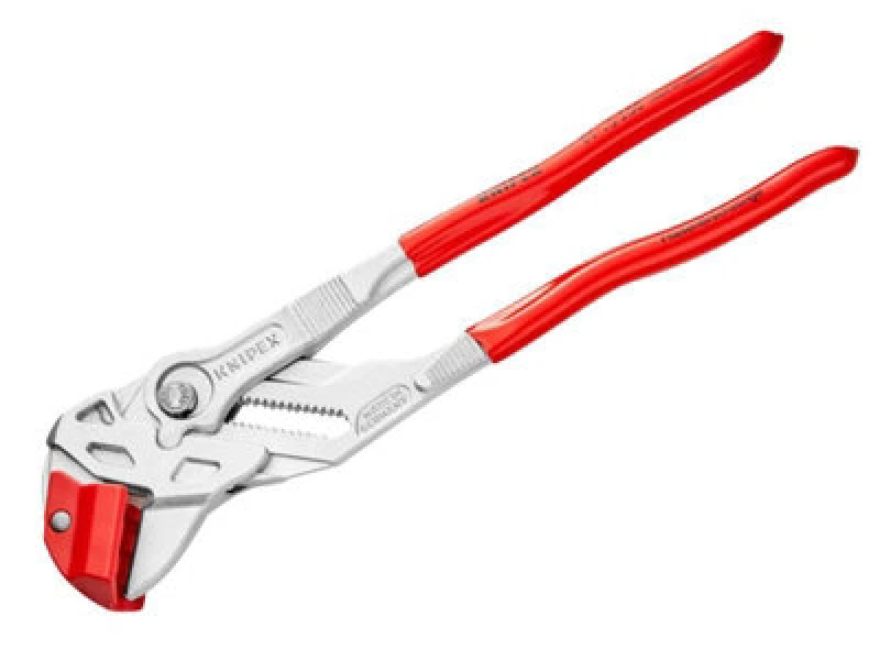 Image of Knipex 91 13 250 SB Tile Breaking Pliers 250mm 91-13-250-SB