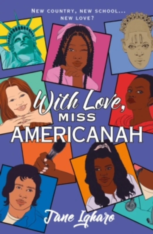 Image of With Love, Miss Americanah. Paperback. By Jane Igharo Books