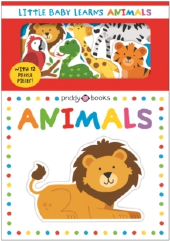 Image of Little Baby Learns Animals UK edition Board book