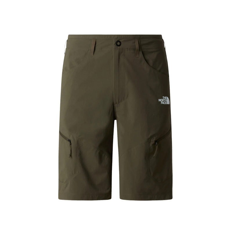 Image of The North Face TNF Exploration Short Mens Taupe Green male Medium