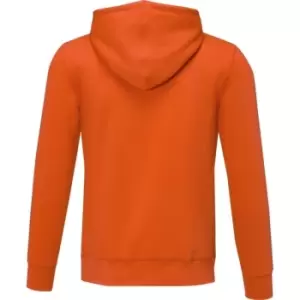 Image of Elevate Mens Charon Hoodie (M) (Orange)