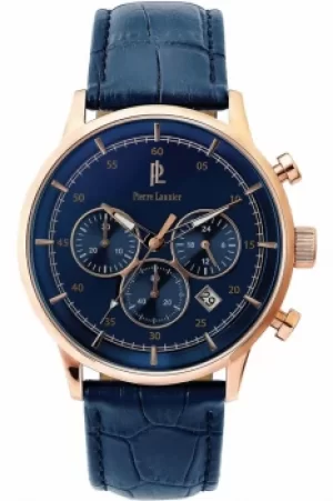 Image of Mens Pierre Lannier Chronograph Watch 225D466