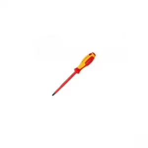 Image of Knipex 98 24 01 VDE Phillips Screwdriver PH 1 x 80mm