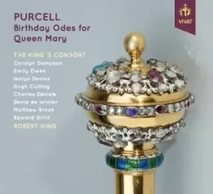 Image of Purcell Birthday Odes for Queen Mary by Henry Purcell CD Album