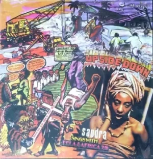 Image of Upside Down by Fela Kuti Vinyl Album