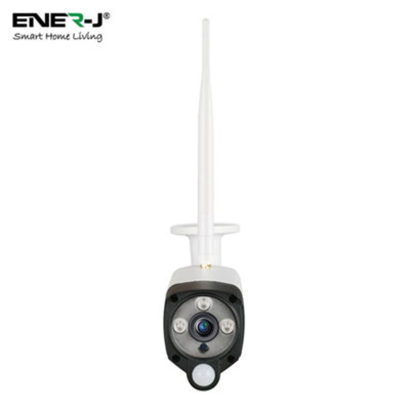 Image of Ener-J WiFi Ip Camera 1080P Smart Surveillance Camera With Motion/human Detection, Ip66 Weatherproof, 30ft Night Vision