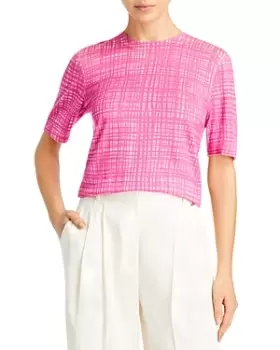 Image of Hugo Boss Falemana Printed Crewneck Top