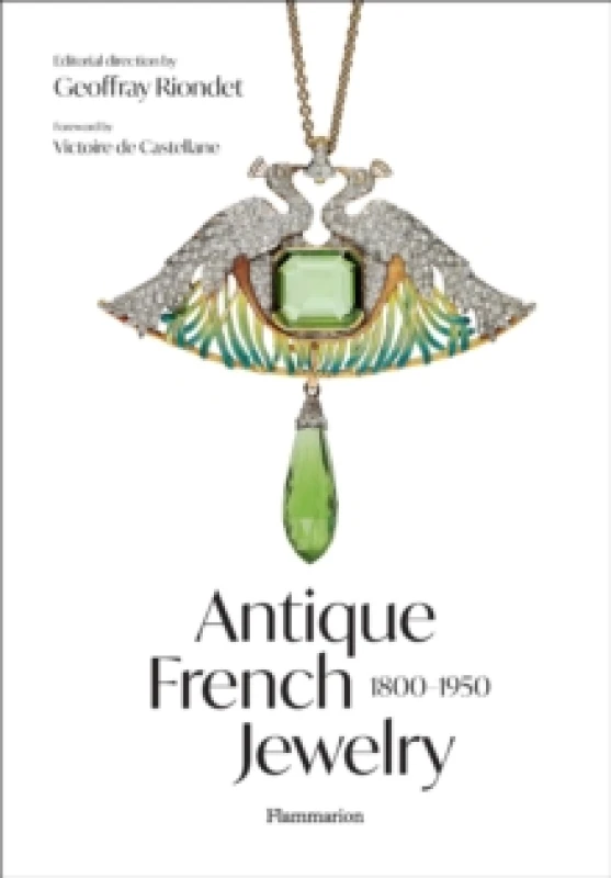 Image of Antique French Jewelry: 1800-1950 Hardback
