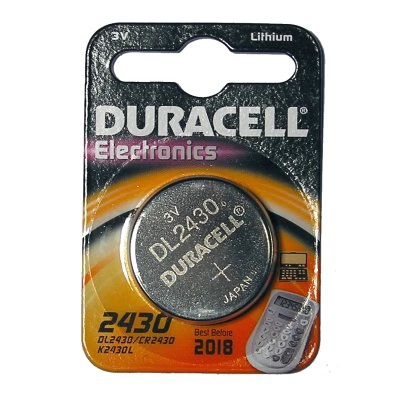 Image of Duracell DL2430 household battery Single-use battery Lithium