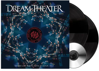 Image of Dream Theater Lost not forgotten archives: Images and words - Live in Japan, 2017 LP black