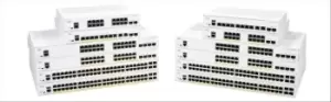 Image of Cisco Business CBS250-8FP-E-2G-UK - 250 Series - 8 Port Smart Switch