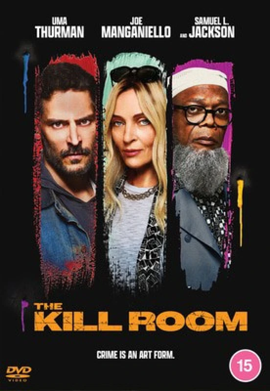 Image of The Kill Room DVD
