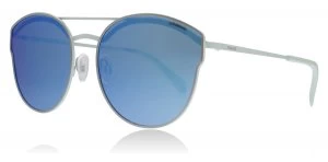 Image of Polaroid PLD4057/S Sunglasses Green / Ruthenium 6LB Polariserade 60mm