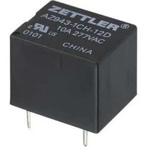 Image of PCB relays 6 Vdc 15 A 1 change over Zettler Electronics