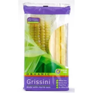 Image of Amisa Organic Corn & Rice Grissini 100g
