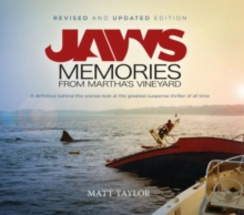 Image of Jaws: Memories from Martha's Vineyard: Revised & Updated Edition Hardback