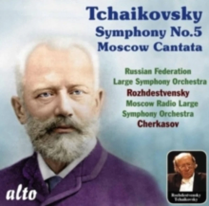 Image of Tchaikovsky: Symphony No. 5/Moscow Cantata CD / Album