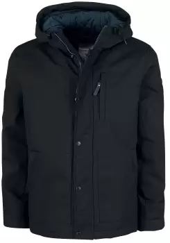 Image of Vintage Industries Kyler Jacket Winter Jacket black