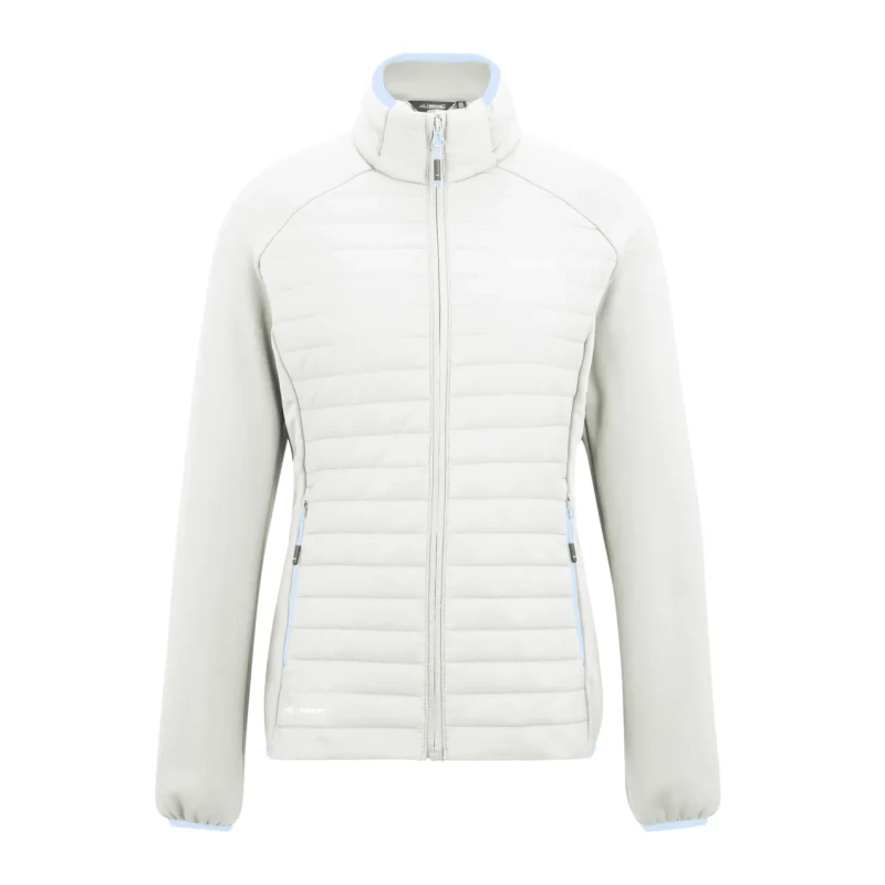 Image of Womens hiking jacket Regatta Clumber Beige Female 36