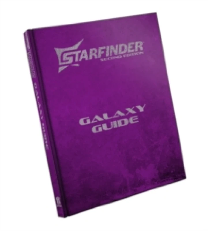 Image of Starfinder Galaxy Guide Special Edition (S2) Hardback