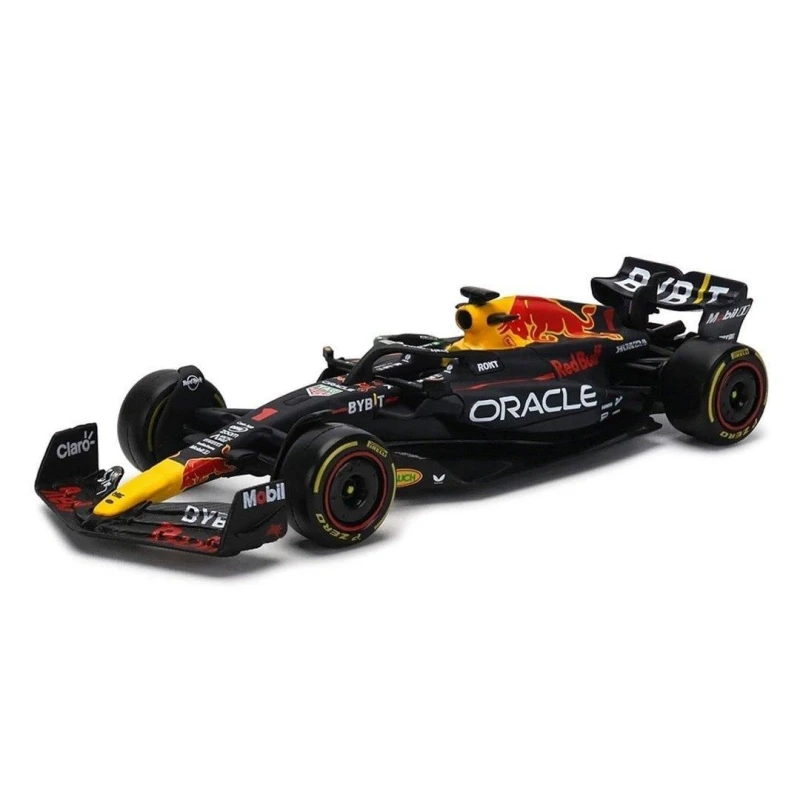 Image of Bburago 1:43 F1 Red Bull Racing RB19 Max Verstappen No. 1 Multi unisex