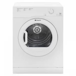 Image of Hotpoint Aquaruis TVFS73BG 7KG Freestanding Vented Tumble Dryer