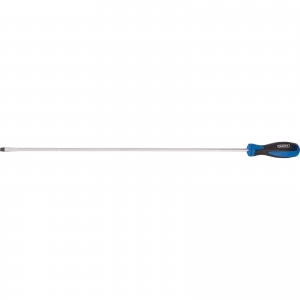 Image of Draper Plain Slotted Engineers Screwdriver 10mm 450mm