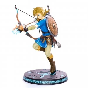 Image of First 4 Figures The Legend Of Zelda: Breath of the Wild 25cm PVC Figures - Link