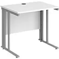 Image of Dams International Desk MCM608SWH 800 x 600 x 725 mm